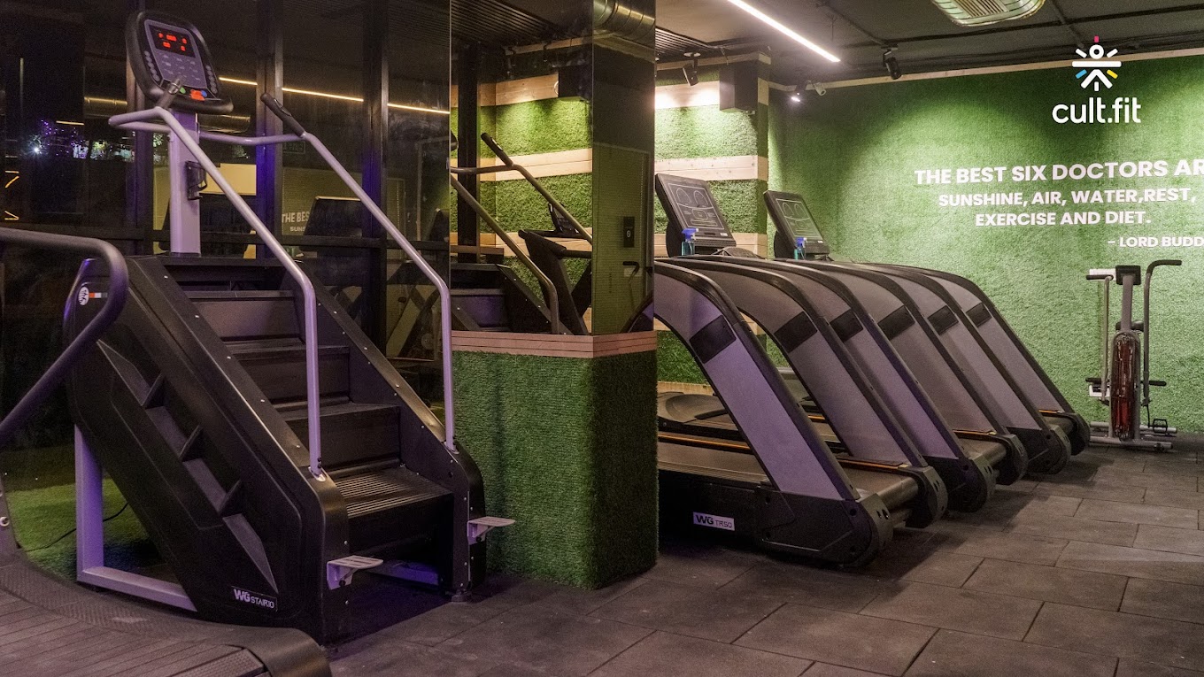 fly fit gym stair case